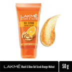 Lakmé Blush & Glow Gentle Deep Clean Gel Scrub with Orange & Walnut