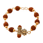 trueBrowns X Voylla Ethnic Rudraksha Beads Rakhi - Distacart