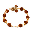 trueBrowns X Voylla Ethnic Rudraksha Beads Rakhi - Distacart