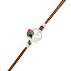 trueBrowns X Voylla Colorful Mor Pankh Thread Rakhi - Distacart