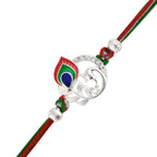 trueBrowns X Voylla Colorful Mor Pankh Thread Rakhi - Distacart