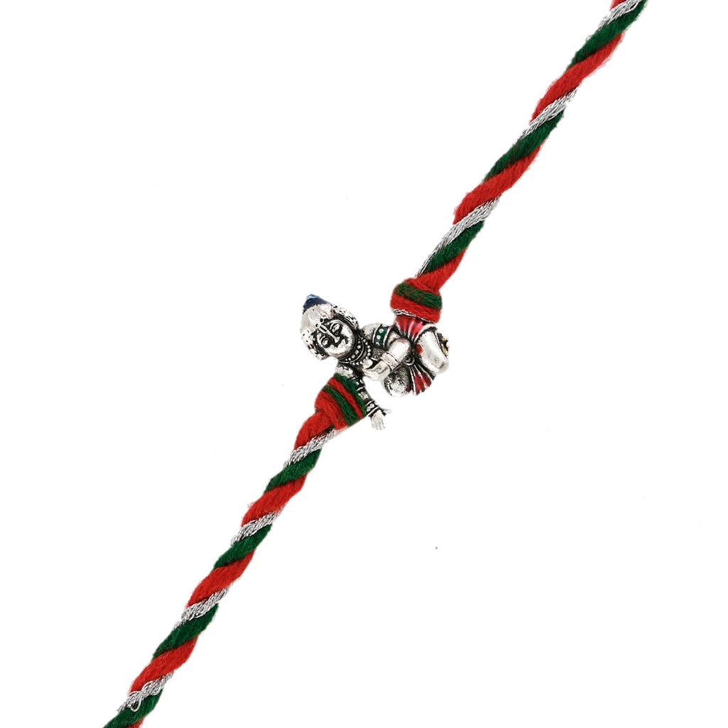 trueBrowns X Voylla Colorful Lord Krishna Motif Rakhi - Distacart