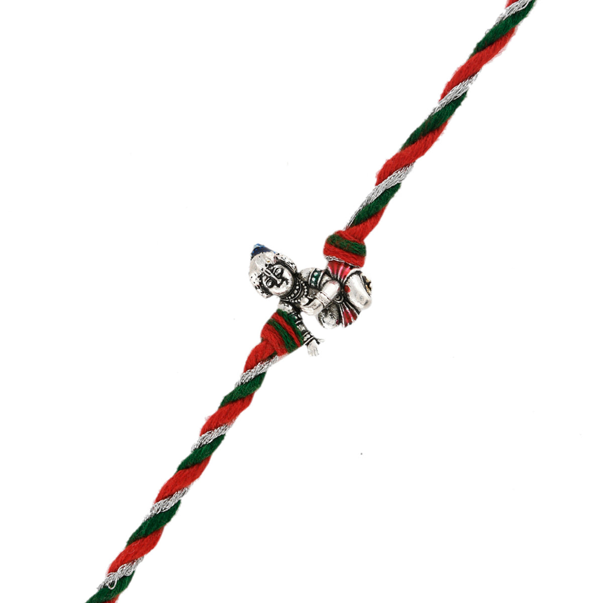 trueBrowns X Voylla Colorful Lord Krishna Motif Rakhi - Distacart