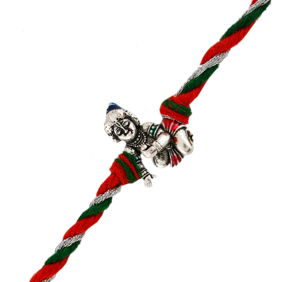trueBrowns X Voylla Colorful Lord Krishna Motif Rakhi - Distacart