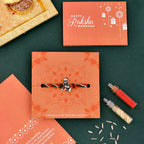 trueBrowns X Voylla Colorful Lord Krishna Motif Rakhi - Distacart