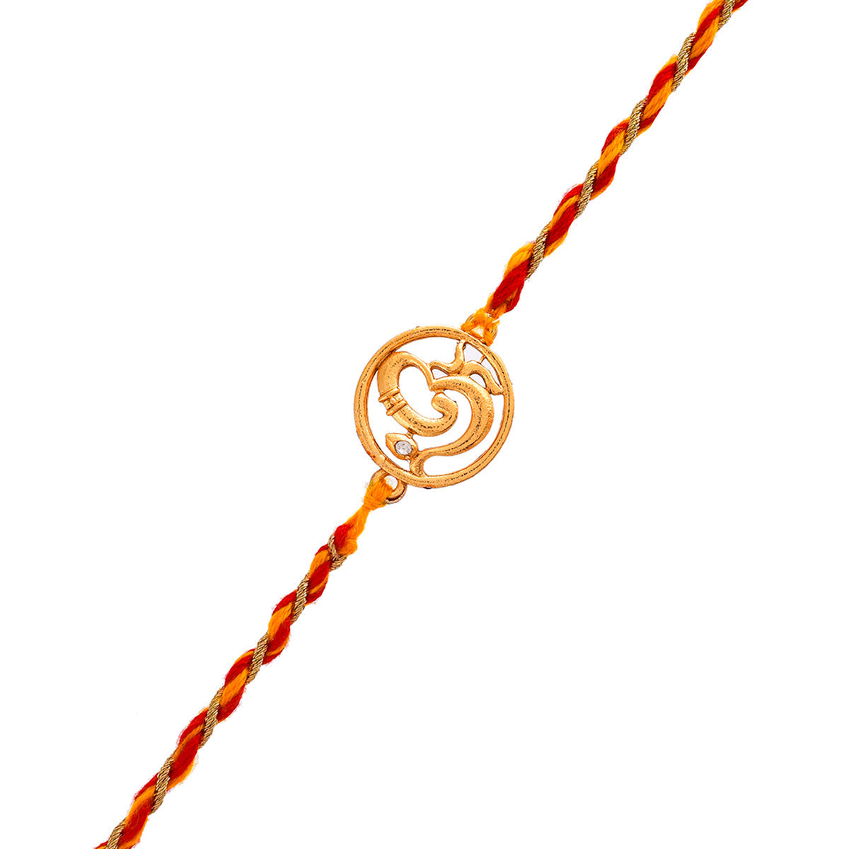 trueBrowns X Voylla Om Rudraksha Beads Thread Rakhi - Distacart