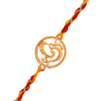 trueBrowns X Voylla Om Rudraksha Beads Thread Rakhi - Distacart