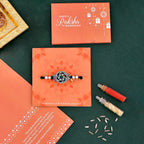 trueBrowns X Voylla Beaded Mandala Inspired Thread Rakhi - Distacart