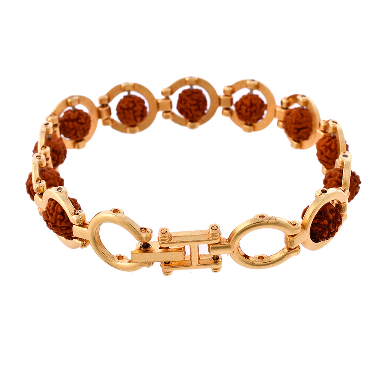 trueBrowns X Voylla Rudraksha Beads Bracelet Style Rakhi - Distacart