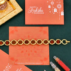 trueBrowns X Voylla Rudraksha Beads Bracelet Style Rakhi - Distacart