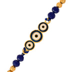 trueBrowns X Voylla Evil Eye Bracelet Style Bhaiya-Bhabhi Rakhi - Distacart