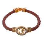 trueBrowns X Voylla Om Leather Bracelet Style Rakhi - Distacart