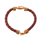 trueBrowns X Voylla Om Leather Bracelet Style Rakhi - Distacart