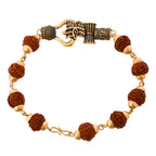 trueBrowns X Voylla Lord Shiva Motifs Rudraksha Rakhi - Distacart
