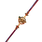 trueBrowns X Voylla Traditional Lord Krishna Motif Thread Rakhi - Distacart