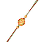 trueBrowns X Voylla Ethnic Colorful Enamel Thread Rakhi - Distacart