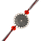 trueBrowns X Voylla Ethnic Lightly Embellished Bhaiya-Bhabhi Rakhi - Distacart