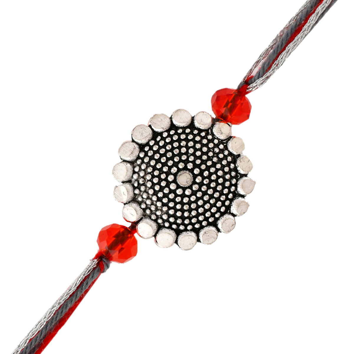 trueBrowns X Voylla Ethnic Lightly Embellished Bhaiya-Bhabhi Rakhi - Distacart
