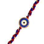 trueBrowns X Voylla Evil Eye Bhaiya-Bhabhi Thread Rakhi - Distacart