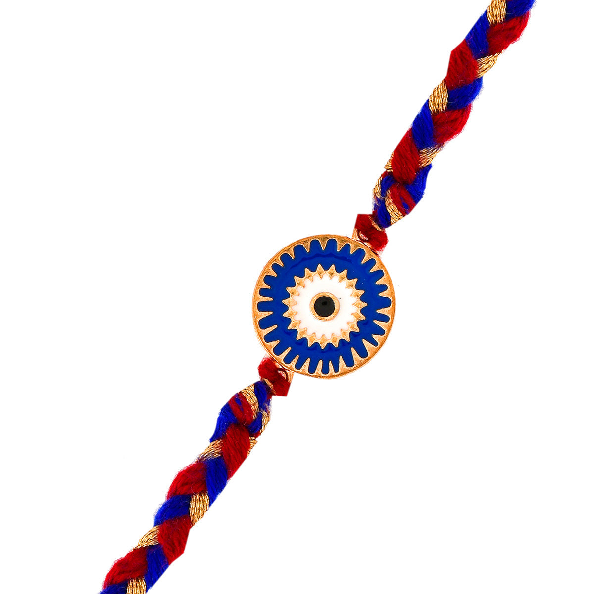 trueBrowns X Voylla Evil Eye Bhaiya-Bhabhi Thread Rakhi - Distacart