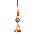 trueBrowns X Voylla Evil Eye Bhaiya-Bhabhi Thread Rakhi - Distacart