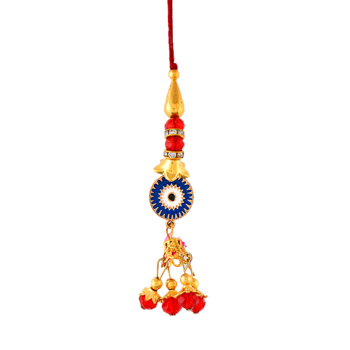 trueBrowns X Voylla Evil Eye Bhaiya-Bhabhi Thread Rakhi - Distacart