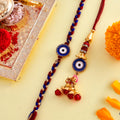 trueBrowns X Voylla Evil Eye Bhaiya-Bhabhi Thread Rakhi - Distacart