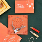 trueBrowns X Voylla Unicorn Charm Colorful Kids Rakhi - Distacart