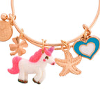 trueBrowns X Voylla Heart And Animals Charms Colorful Kids Rakhi - Distacart