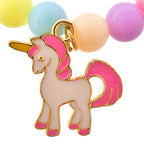 trueBrowns X Voylla Colorful Rainbow And Unicorn Beaded Kids Rakhi - Distacart