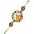 trueBrowns X Voylla Lord Ganesh Kids Thread Rakhi - Distacart