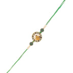 trueBrowns X Voylla Lord Ganesh Kids Thread Rakhi - Distacart