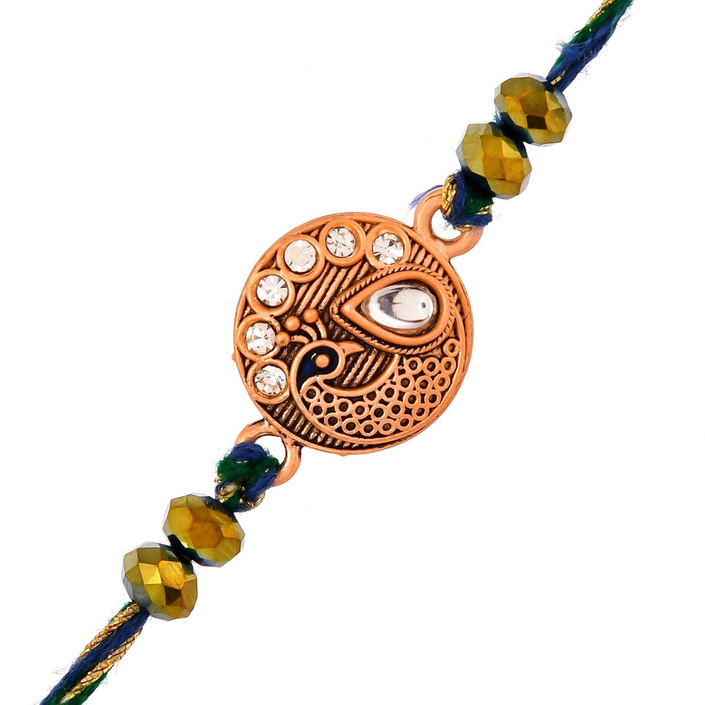 trueBrowns X Voylla Divine Krishna Thread Mens Rakhi For Brother - Distacart