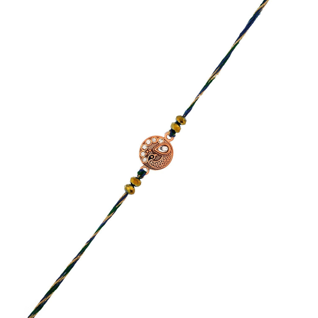 trueBrowns X Voylla Divine Krishna Thread Mens Rakhi For Brother - Distacart