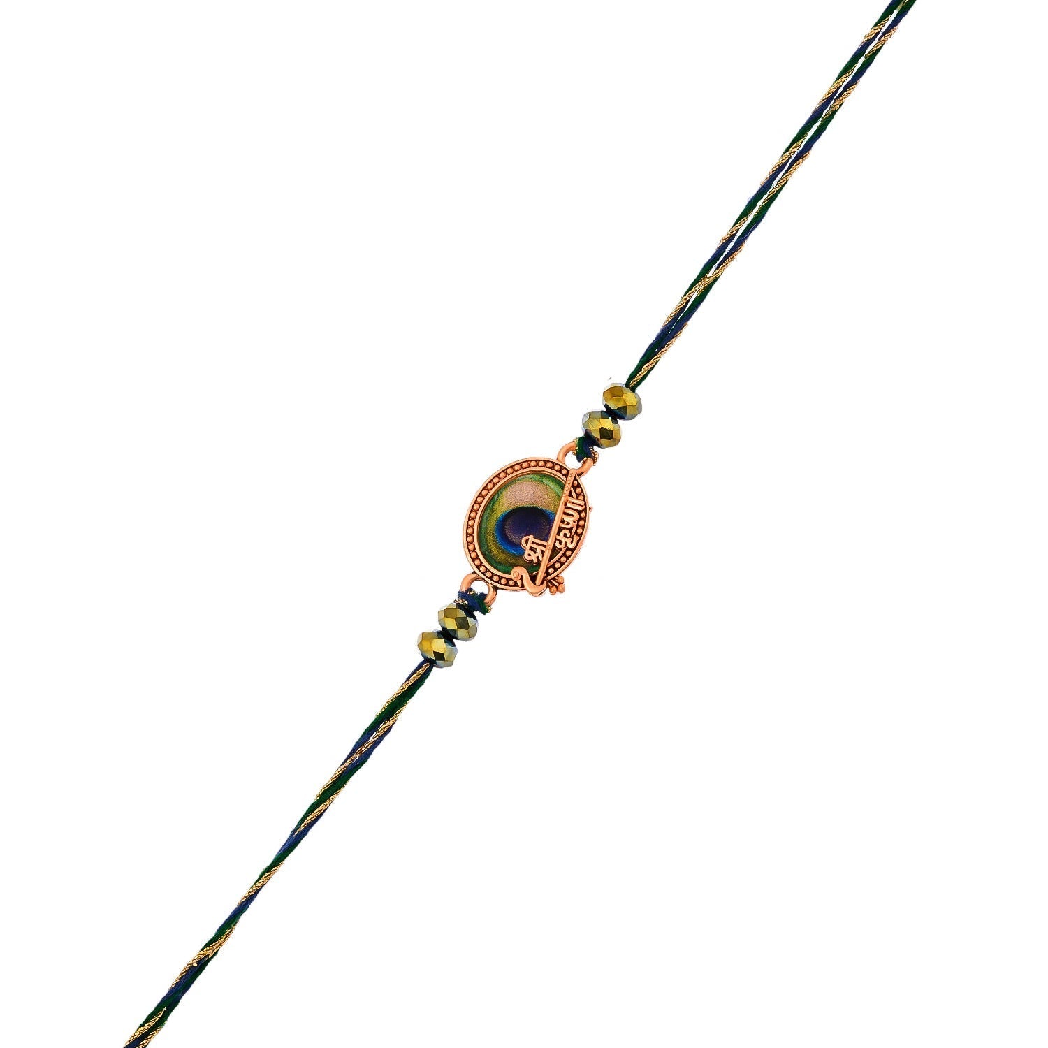 trueBrowns X Voylla Divine Krishna Thread Mens Rakhi For Brother - Distacart
