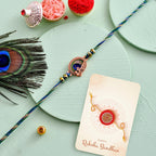 trueBrowns X Voylla Divine Krishna Thread Mens Rakhi For Brother - Distacart