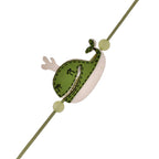 trueBrowns X Voylla Happy Whale Beaded Slip-On Rakhi For Kids - Distacart