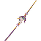 trueBrowns X Voylla Rainbow Unicorn Beaded Slip-On Rakhi For Kids - Distacart