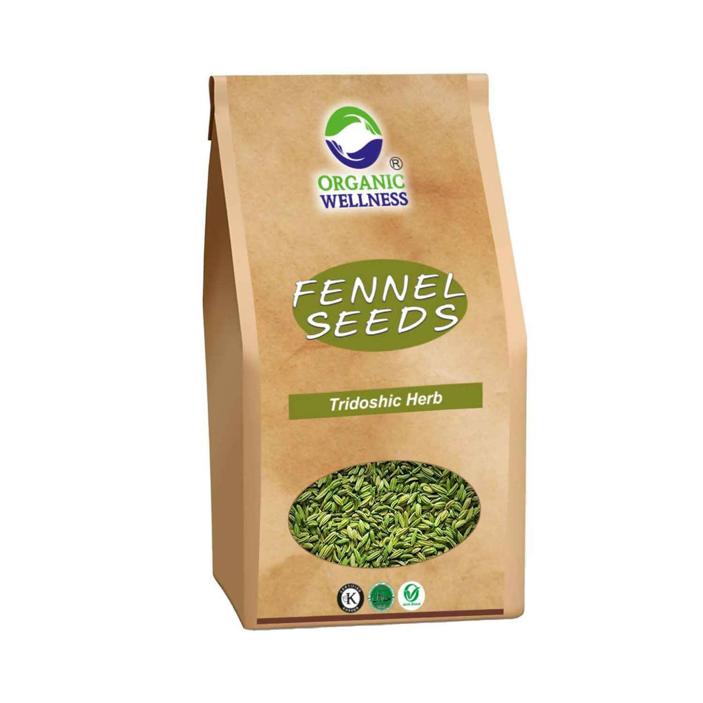 Organic Wellness Fennel Seeds - Distacart