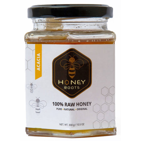 Honey Roots Acacia Raw Honey