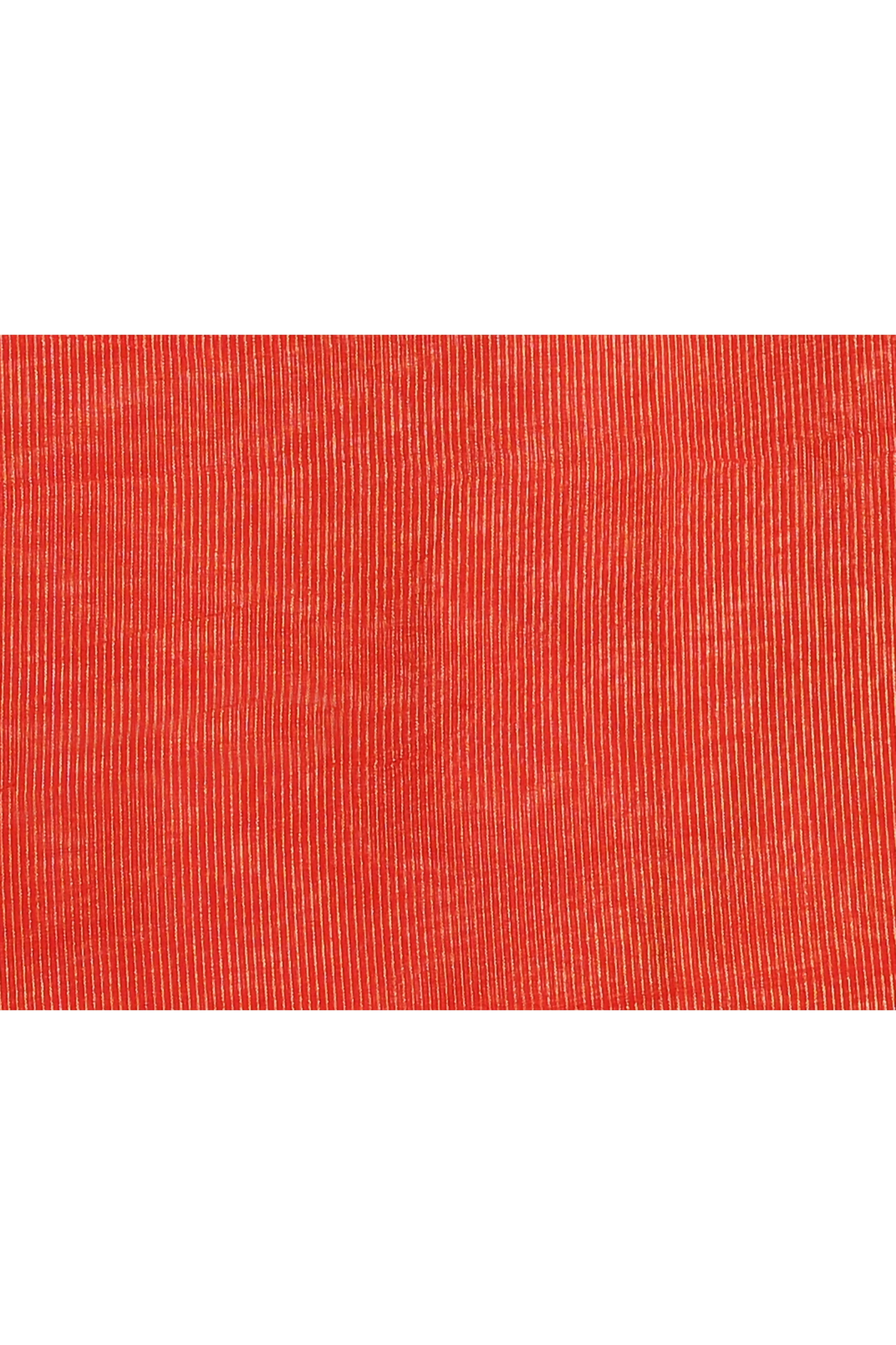 Piyari Fashion Women's Red Embellished Cotton Blend Zari Check Handloom Saree - Distacart