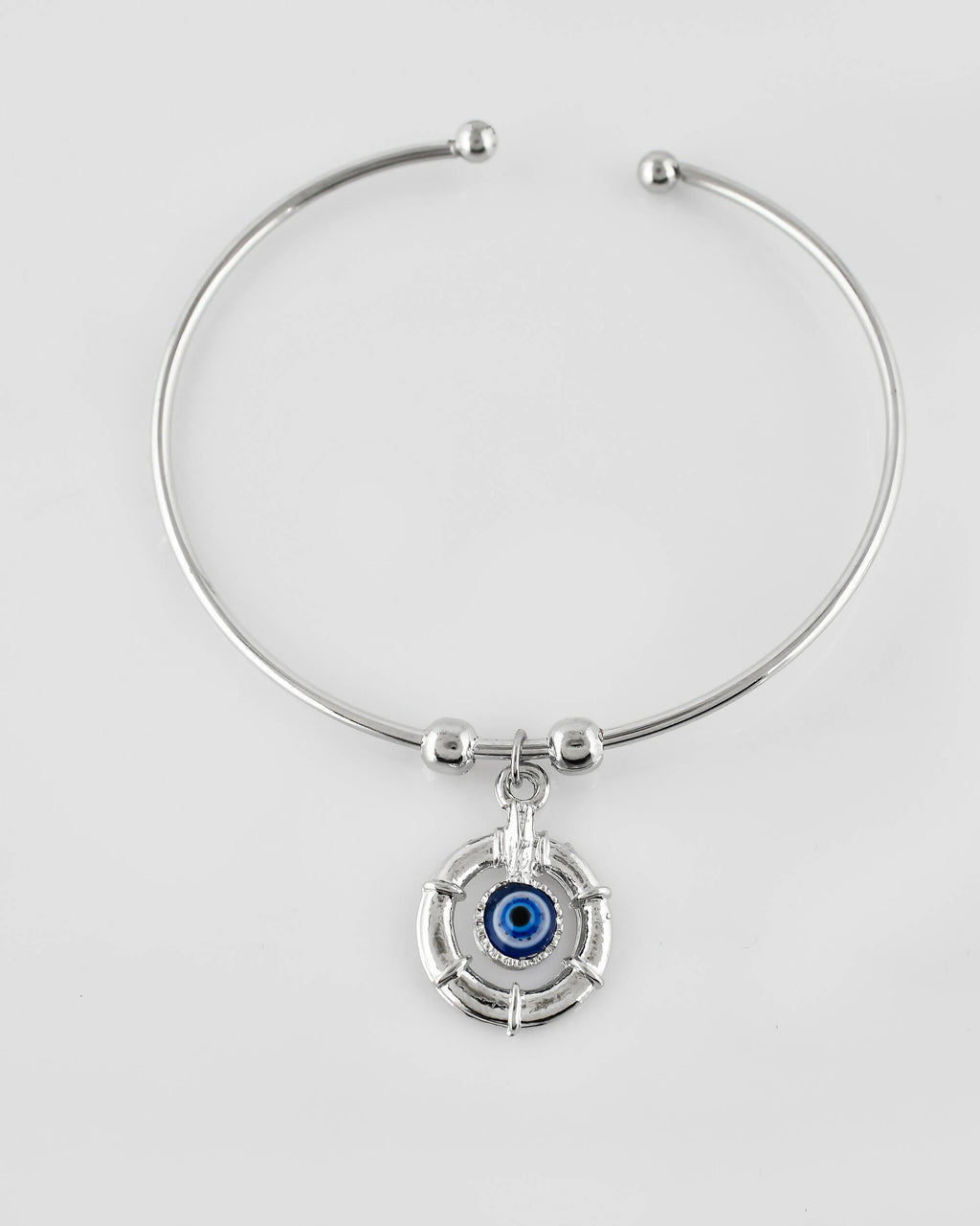 VOJ Stainless Steel Beads Silver Bracelet - Distacart