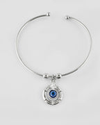 VOJ Stainless Steel Beads Silver Bracelet - Distacart