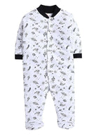 Daddy - G Rompers/Sleepsuits/Jumpsuit /Night Suits for New Born Babies - Navy Blue