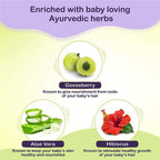 Dabur Baby Gentle Nourishing Shampoo uses
