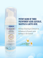 Rejuglow L Foaming Face Wash - Distacart