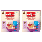 Nestle Ceregrow Kids (2-6 yrs) Cereal-Multigrain, Milk & Fruits, Rich in Iron, Calcium & Protein - Distacart