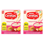 Nestle Cerelac Baby Cereal with Milk, Multigrain & Fruits 12 Months