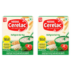Nestle Cerelac Baby Cereal with Milk, Multigrain Dal Veg 12 Months