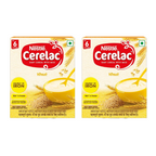 Nestle Cerelac Baby Cereal with Milk - Wheat, From 6-12 Months - Distacart